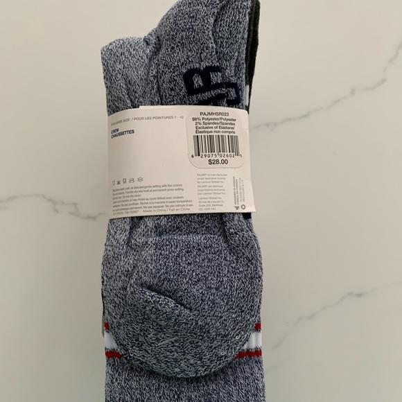 Pajar Mens 5-Pack Thermal Crew Socks NWT - Picture 5 of 9